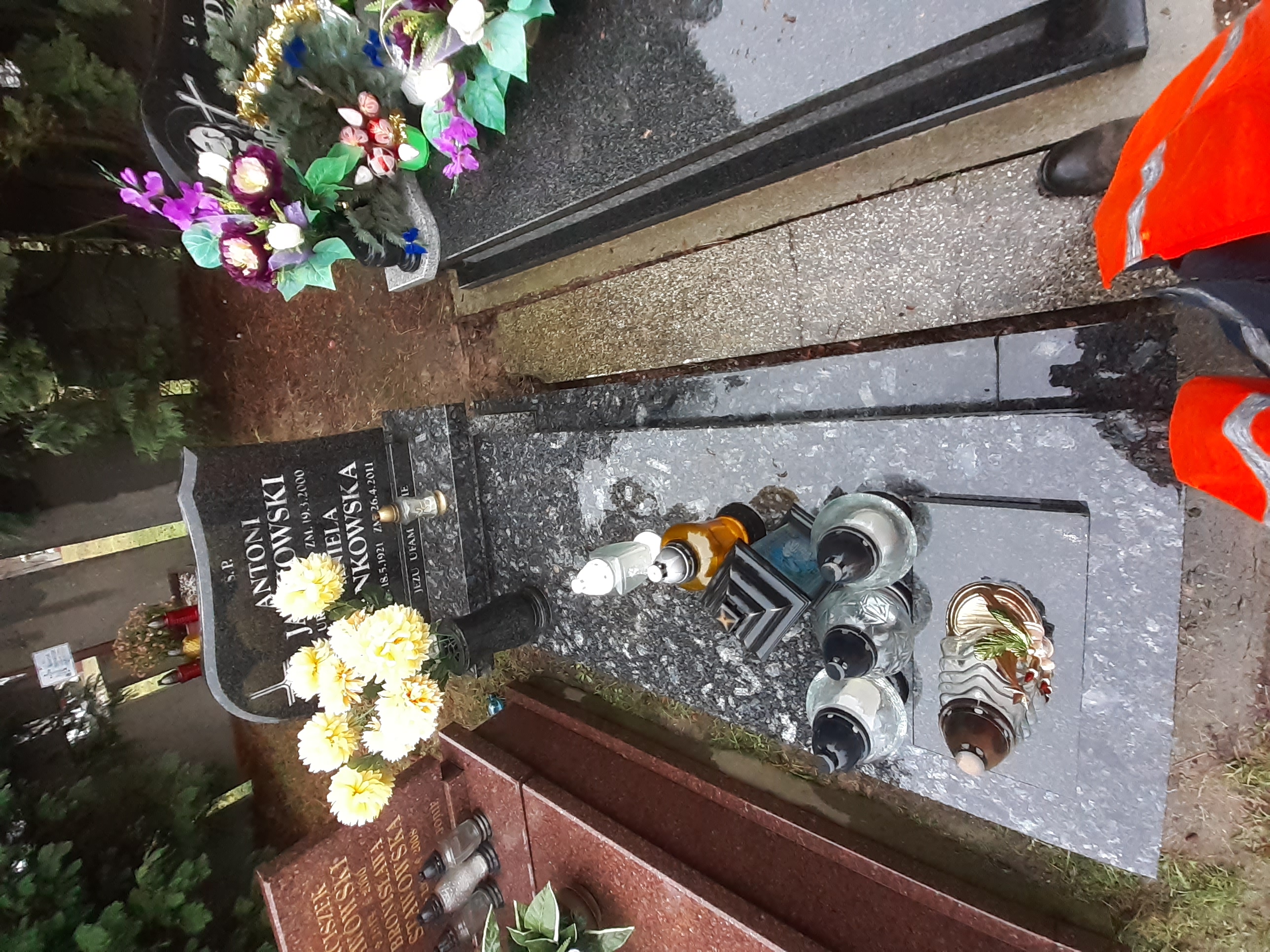 Aniela Jankowska 1921 Krzeszowice - Grobonet - Wyszukiwarka osób pochowanych