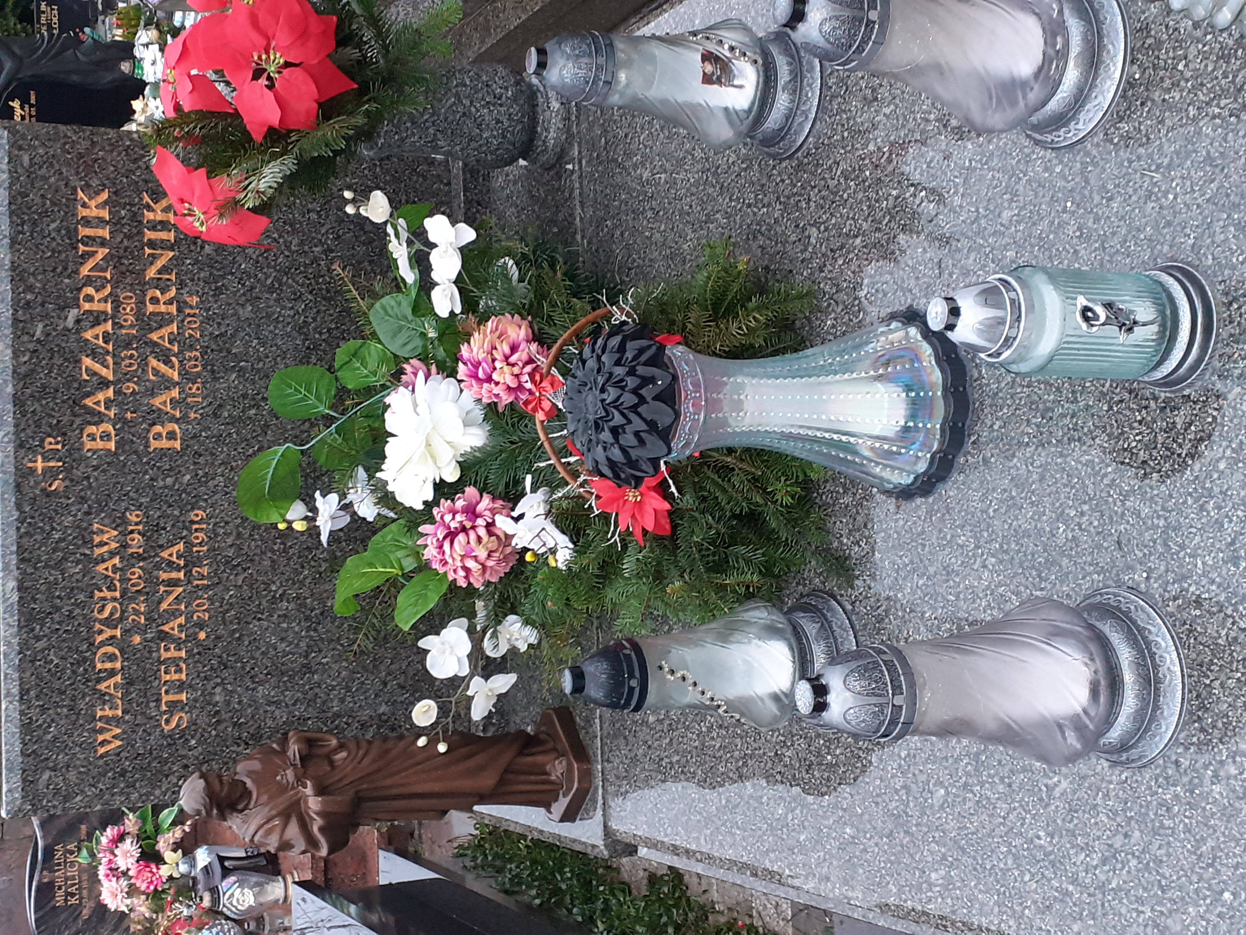 Jerzy Bazarnik 1943 Krzeszowice - Grobonet - Wyszukiwarka osób pochowanych