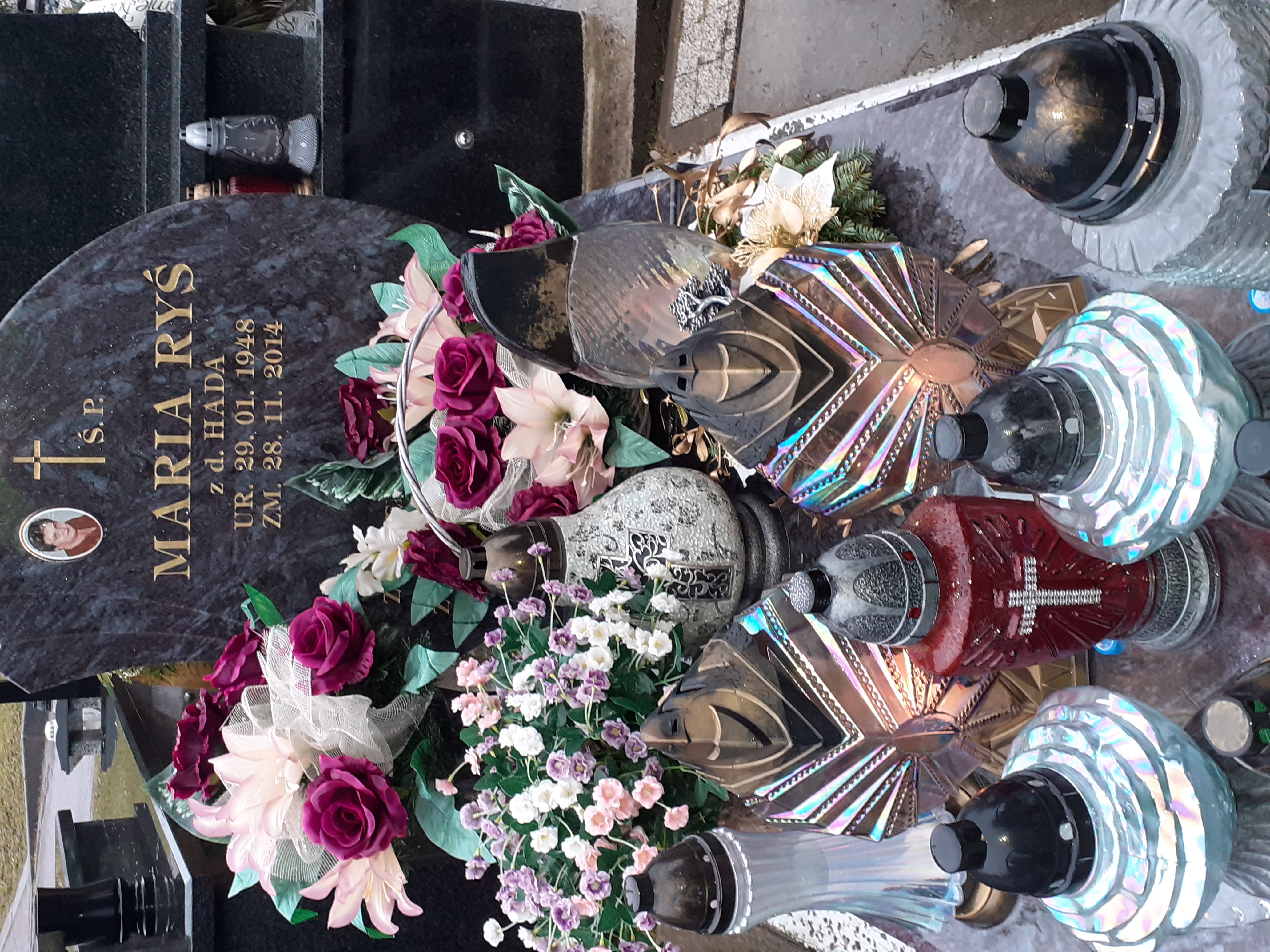 Maria Ryś 1948 Krzeszowice - Grobonet - Wyszukiwarka osób pochowanych